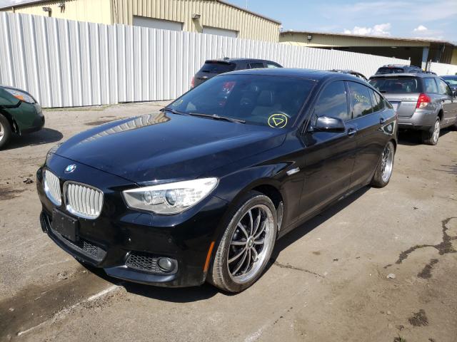 2012 BMW 550 IGT WBASN4C58CC210077