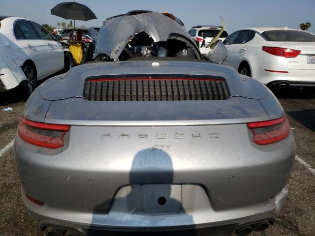 VIN WP0CA2A98KS129257 2019 Porsche 911, Carrera no.6