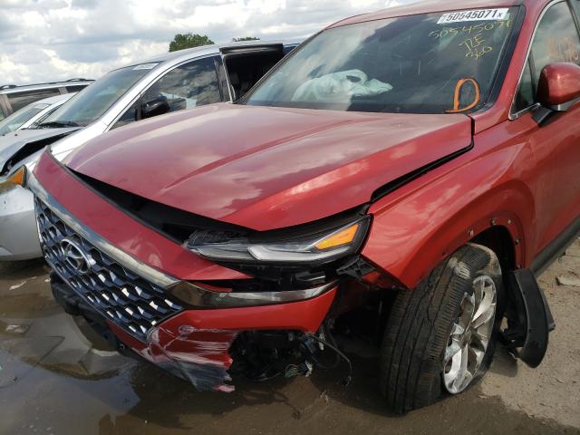 2019 HYUNDAI SANTA FE 5NMS23AD9KH054387
