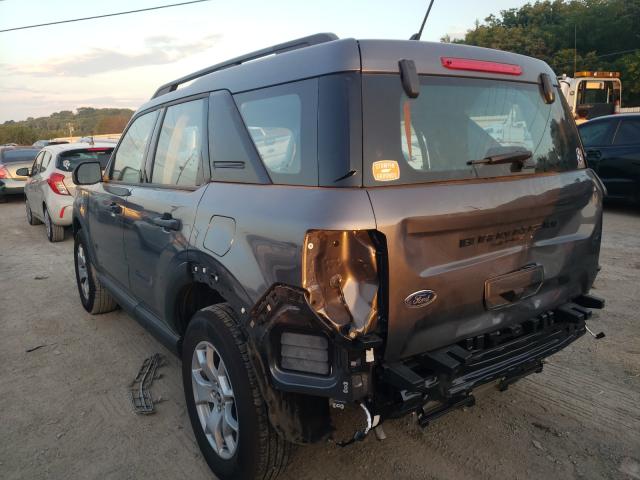 2021 FORD BRONCO SPO 3FMCR9A64MRA46958