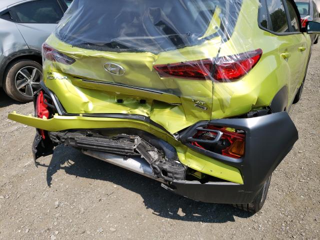 2020 HYUNDAI KONA LIMIT KM8K3CA56LU436064