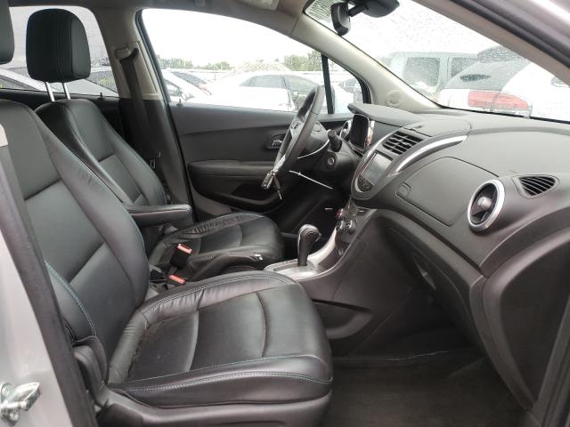 2015 CHEVROLET TRAX LTZ 3GNCJNSB1FL174653