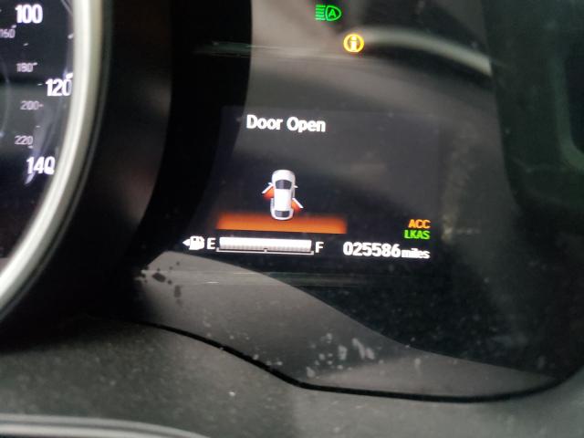 2019 HONDA FIT EXL 3HGGK5H92KM718756