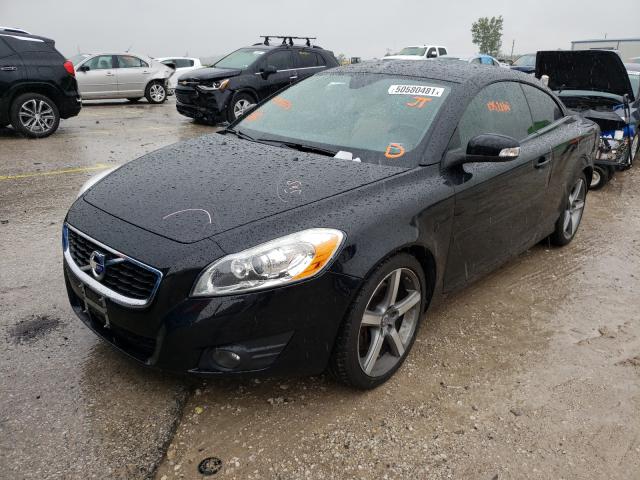 2011 VOLVO C70 T5 YV1672MC5BJ115223