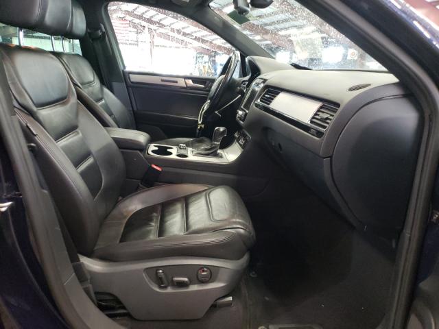 2014 VOLKSWAGEN TOUAREG TD WVGDP9BP4ED007251