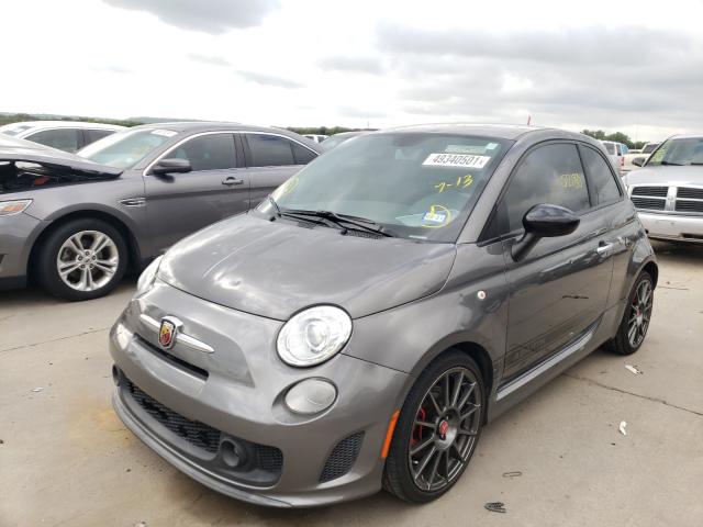 2013 FIAT 500 ABARTH 3C3CFFFH4DT643637