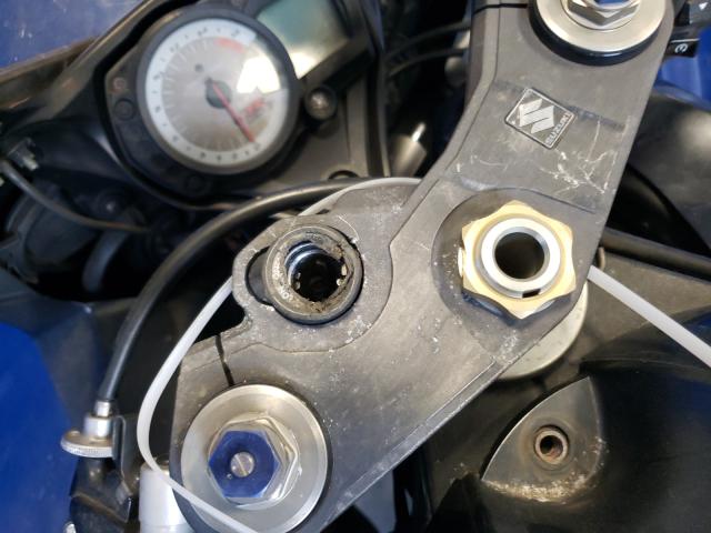 2009 SUZUKI GSX-R750 JS1GR7LA392101420
