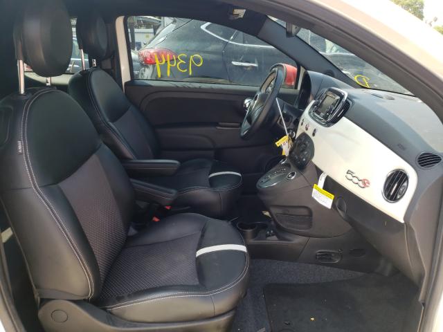 2018 FIAT 500 ELECTR 3C3CFFGE2JT377518