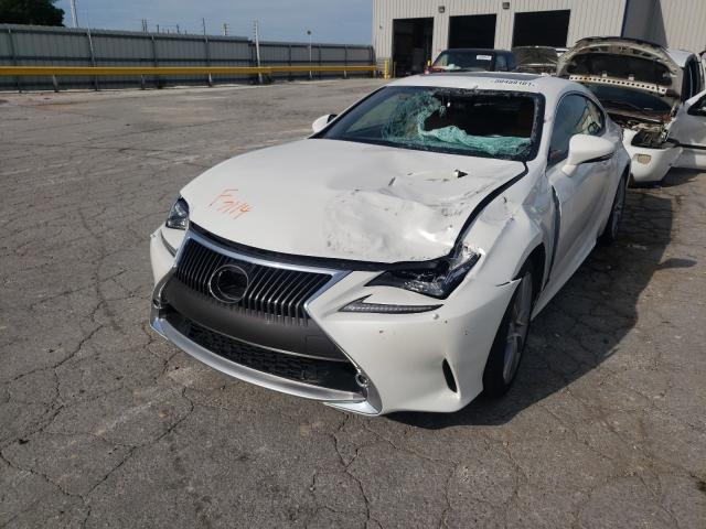2015 LEXUS RC 350 JTHSE5BC4F5004223