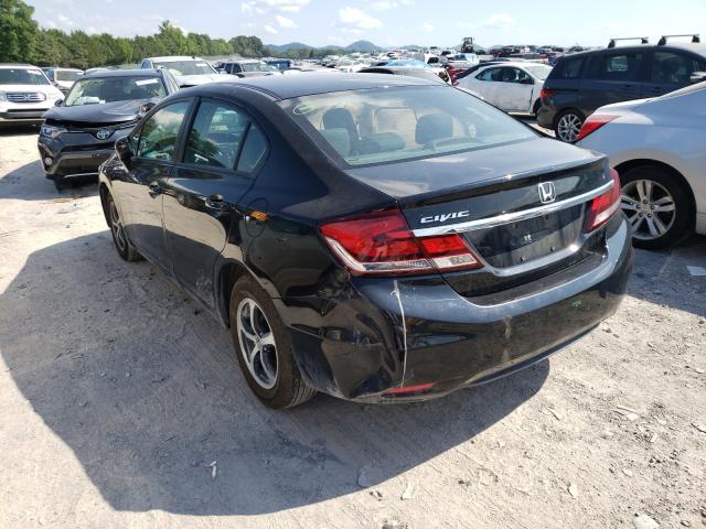 2015 HONDA CIVIC SE 19XFB2F74FE067947