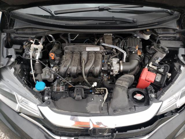 2019 HONDA FIT EXL 3HGGK5H92KM718756