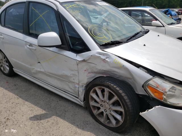 2011 SUZUKI SX4 SPORT JS2YC5A43B6300243