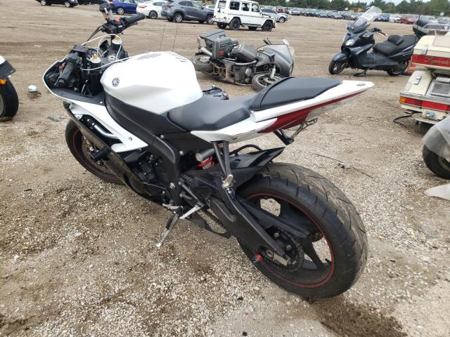 2012 YAMAHA YZFR6 JYARJ16E8CA026434