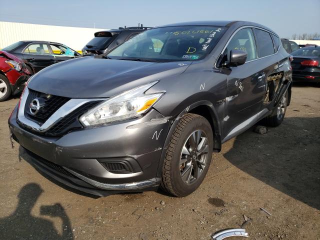 2016 NISSAN MURANO S/S 5N1AZ2MH8GN171965
