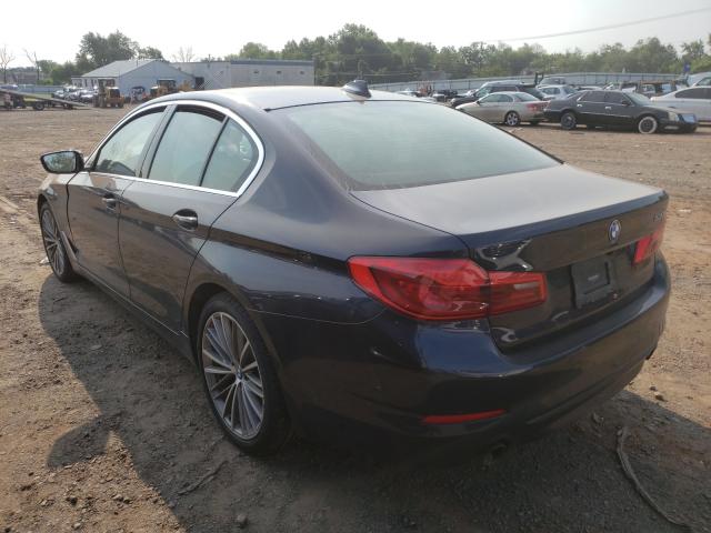 2019 BMW 530 I WBAJA5C5XKBX87484