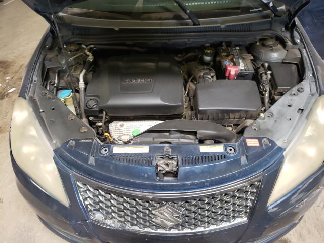 2011 SUZUKI KIZASHI SE JS2RE9A33B6110794