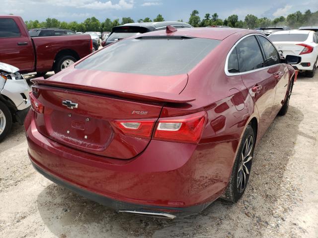 2020 CHEVROLET MALIBU RS 1G1ZG5ST3LF045466