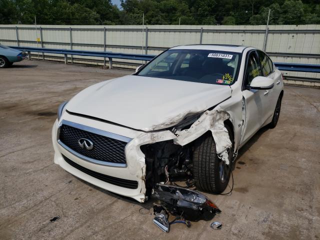 Infiniti Q50 2017 -auction- 1