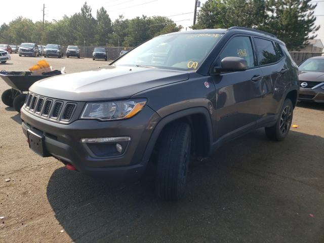 2019 JEEP COMPASS TR 3C4NJDDB8KT721680