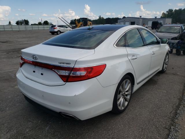 2016 HYUNDAI AZERA LIMI KMHFH4JG9GA540176
