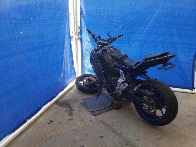 2015 YAMAHA FZ07 JYARM06EXFA004814