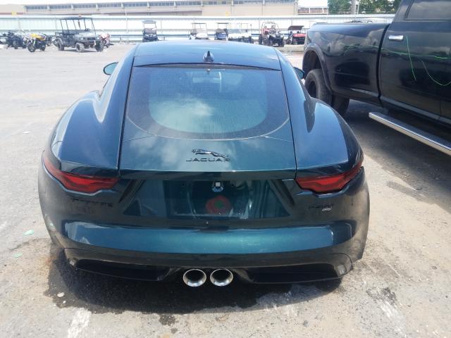 2021 JAGUAR F-TYPE R D SAJD81FVXMCK75495
