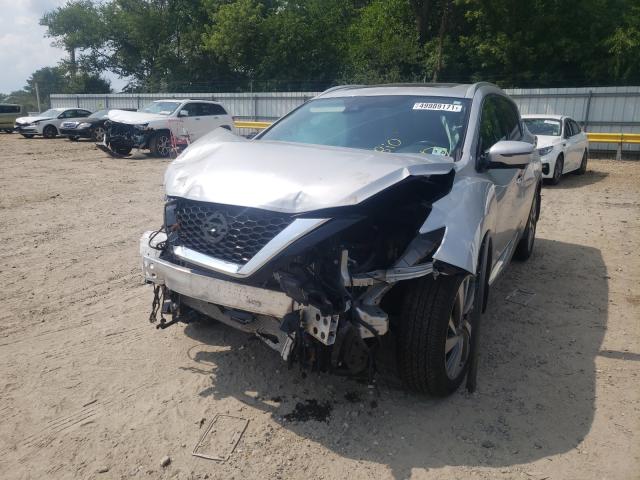 2020 NISSAN MURANO SL 5N1AZ2CS8LN127634