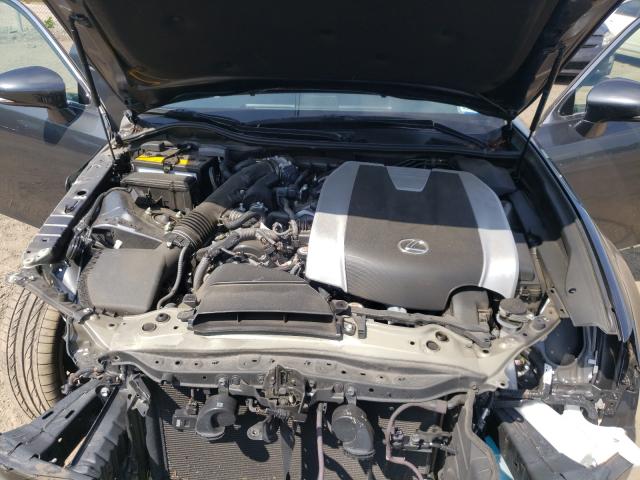 2018 LEXUS GS 350 BAS JTHBZ1BL8JA013746