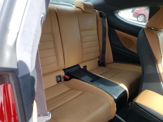 2016 LEXUS RC 200T JTHHA5BCXG5003486
