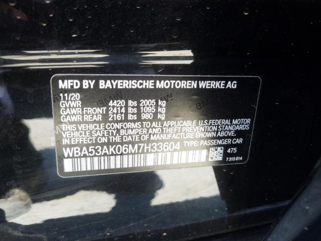 2021 BMW 228I WBA53AK06M7H33604