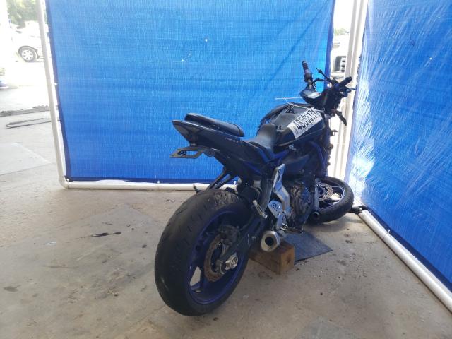 2015 YAMAHA FZ07 JYARM06EXFA004814