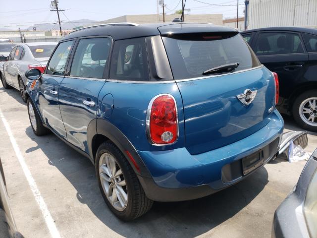 2011 MINI COOPER COU WMWZB3C59BWM00436