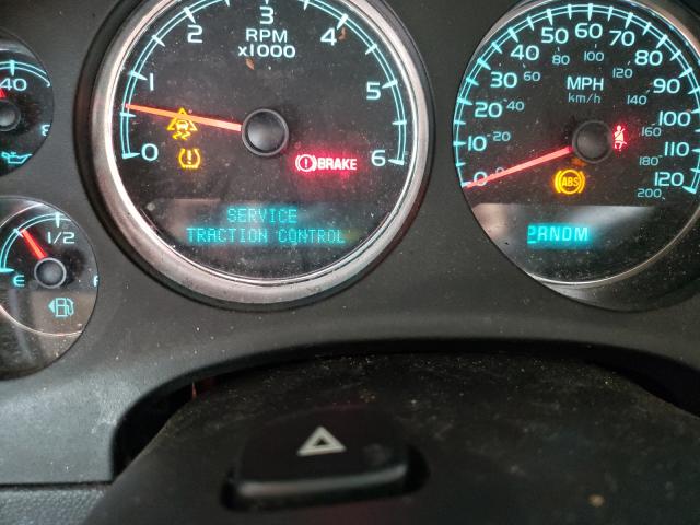 2011 CHEVROLET TAHOE SPEC 1GNSK2E0XBR341340