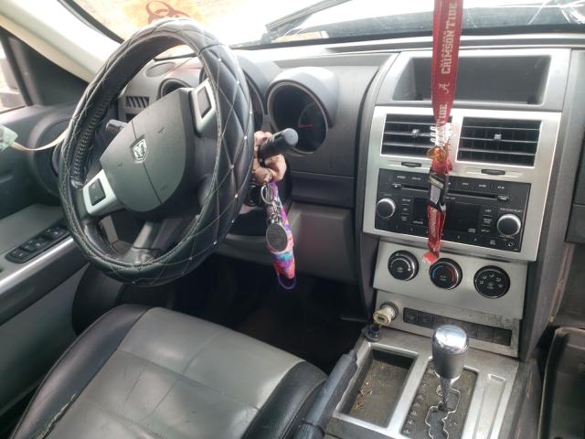 2010 DODGE NITRO SXT 1D4PT5GKXAW120478