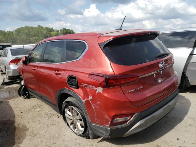 2019 HYUNDAI SANTA FE 5NMS23AD9KH054387