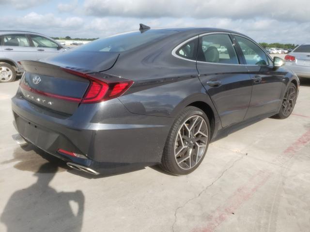 2021 HYUNDAI SONATA N L 5NPEK4JC2MH115370