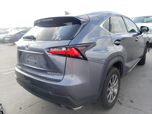2015 LEXUS NX 200T JTJYARBZ2F2012080