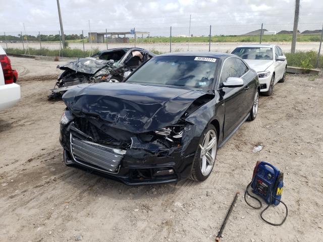 2014 AUDI S5 PREMIUM WAUCGAFR2EA014548