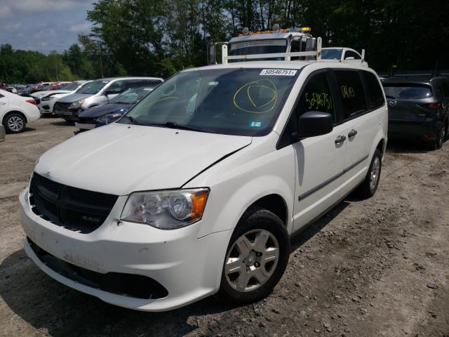 2012 DODGE RAM VAN 2C4RDGAGXCR173647