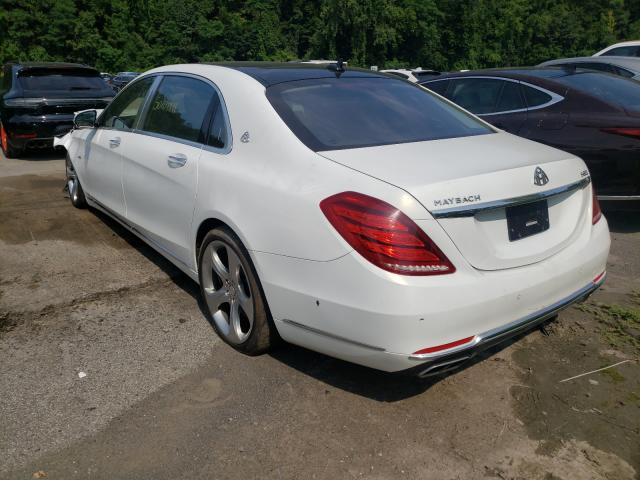 2016 MERCEDES-BENZ S MERCEDES WDDUX7GB6GA221061