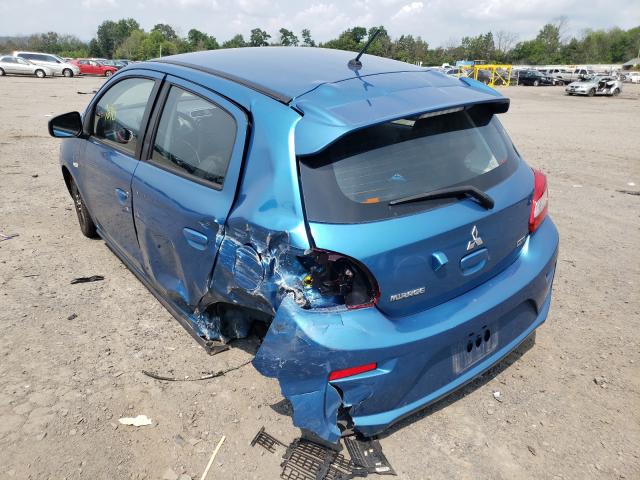 2020 MITSUBISHI MIRAGE LE ML32A5HJ1LH005412