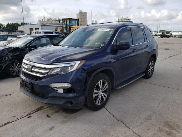 2016 HONDA PILOT EX 5FNYF6H41GB087799