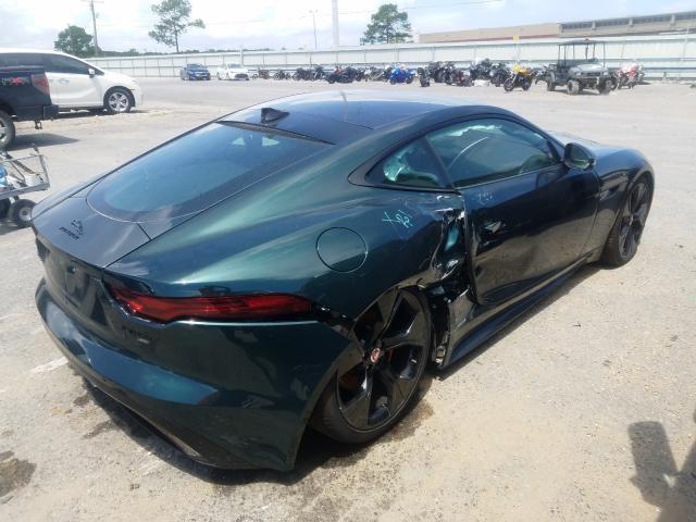 2021 JAGUAR F-TYPE R D SAJD81FVXMCK75495