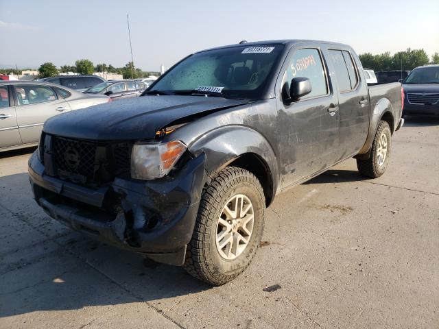 2014 NISSAN FRONTIER 1N6AD0EVXEN717395