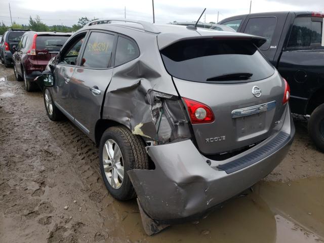 JN8AS5MV0DW647975 Nissan Rogue S 2013. Фото: 2