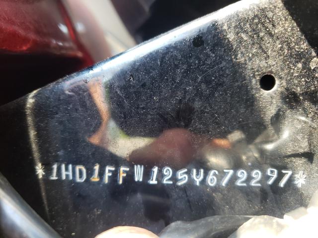 2005 HARLEY-DAVIDSON FLHTCI 1HD1FFW125Y672297