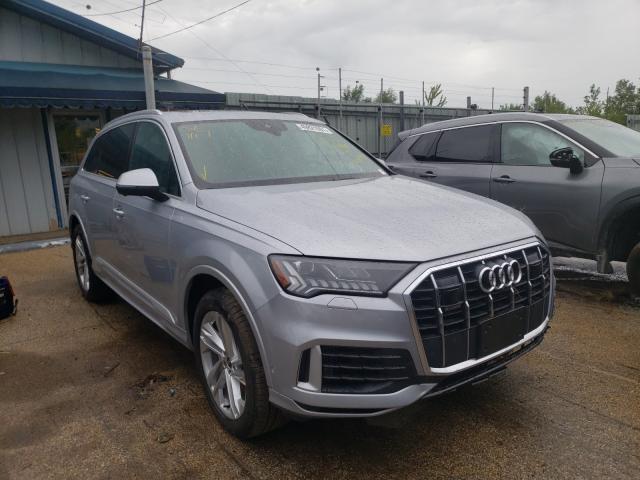 VIN WA1LXAF7XMD014998 2021 Audi Q7, Premium Plus no.1