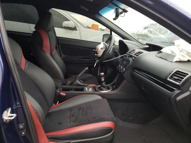 2021 SUBARU WRX STI JF1VA2E62M9803282
