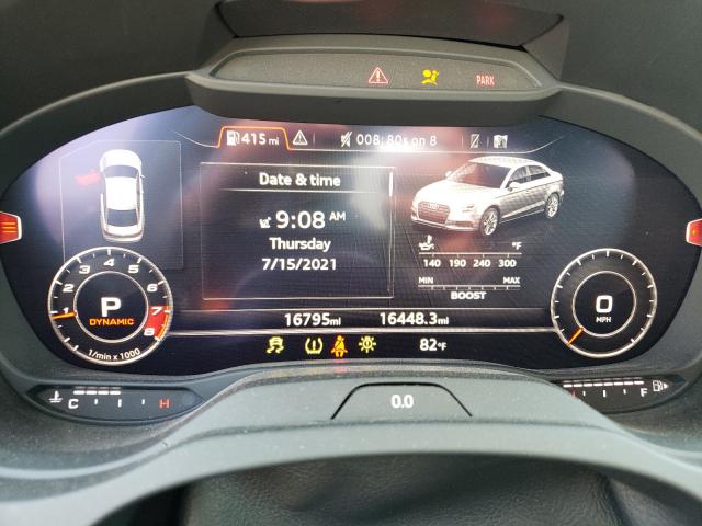 2020 AUDI S3 PREMIUM WAUE1GFF1LA015075