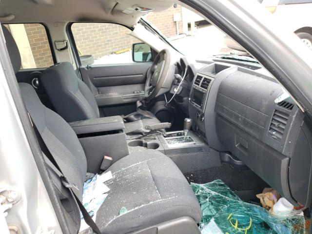 2011 DODGE NITRO HEAT 1D4PU4GX2BW573143